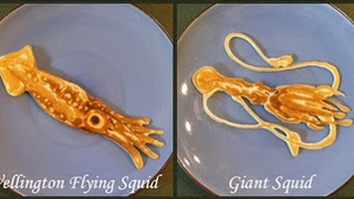 Coolest Dad Ever Cooks Pancakes That Look Like Cephalopods
